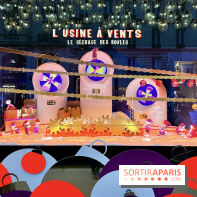 Vitrines de Noël 2022 Le Bon Marché Rive Gauche