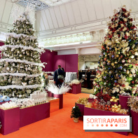 Vitrines de Noël 2022 Le Bon Marché Rive Gauche