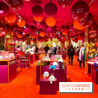 Vitrines de Noël 2022 Le Bon Marché Rive Gauche