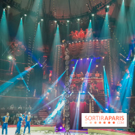 Fantaisie, spectacle 2022/2023 du Cirque d'hiver Bouglione