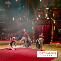 Fantaisie, spectacle 2022/2023 du Cirque d'hiver Bouglione