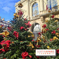 Noël Paris visuels - cadeau - sapin - Marché de Noël - cadeau de Noël - décoration - Mairie 11e