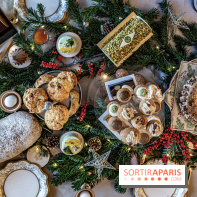 Visuels Noël - table Noël fête