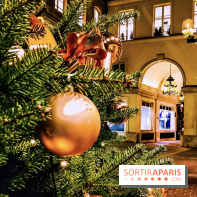 Visuels Noël - sapin noel - noel Paris