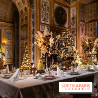 Noël Paris visuels - table Noël