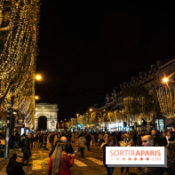 Noël Paris visuels - illuminations Champs-Elysées