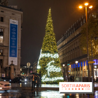 Noël Paris visuels- sapin de noël