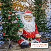 Noël Paris visuels - Père Noel - marché de noël