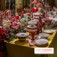 Noël Paris visuels - table noel