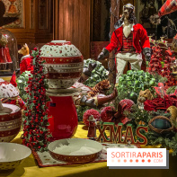 Noël Paris visuels -table noel