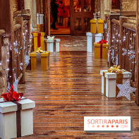 Noël Paris visuels - cadeau Noël