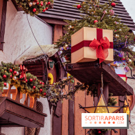 Noël Paris visuels - cadeau Noël