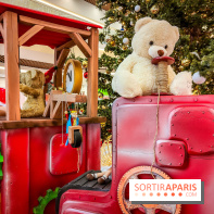 Noël Paris visuels - cadeau - sapin - Créteil soleil