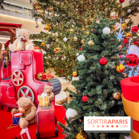 Noël Paris visuels - cadeau - sapin - Créteil soleil