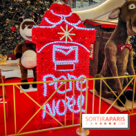 Noël Paris visuels - cadeau - sapin - lettre père noël - Créteil soleil