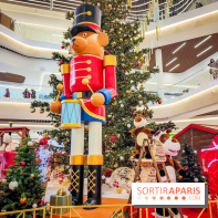 Noël Paris visuels - cadeau - sapin - Créteil soleil