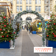 Noël Paris visuels - cadeau - sapin - Marché de Noël - cadeau de Noël - décoration -  A7C9105