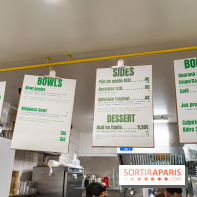 Onda, le restaurant Brésilen de tapiocas, crêpe de manioc - menu - carte