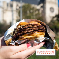 Junk, les smashs burgers gourmands à Paris