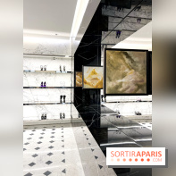 Exposition Elladj Lincy Deloumeaux chez Saint Laurent Rive Droite