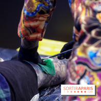 Tattoo Planetarium à Paris, nos photos