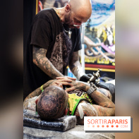 Tattoo Planetarium à Paris, nos photos