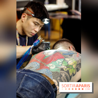 Tattoo Planetarium à Paris, nos photos