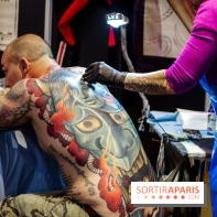 Tattoo Planetarium à Paris, nos photos