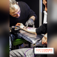 Tattoo Planetarium à Paris, nos photos