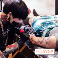 Tattoo Planetarium à Paris, nos photos