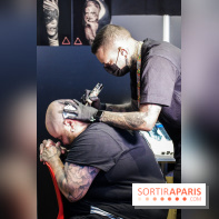 Tattoo Planetarium à Paris, nos photos