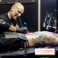 Tattoo Planetarium à Paris, nos photos