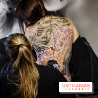 Tattoo Planetarium à Paris, nos photos
