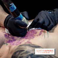 Tattoo Planetarium à Paris, nos photos