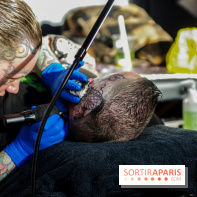 Tattoo Planetarium à Paris, nos photos