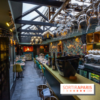 La Vela, le restaurant italien - méditerranéen de Boulogne - salle