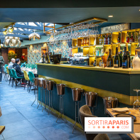 La Vela, le restaurant italien - méditerranéen de Boulogne - bar