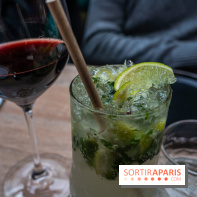 La Vela, le restaurant italien - méditerranéen de Boulogne - cocktail - vin - mojito