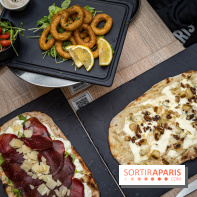 La Vela, le restaurant italien - méditerranéen de Boulogne - pinsa Romana - entrée