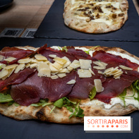 La Vela, le restaurant italien - méditerranéen de Boulogne - pinsa esquilino -