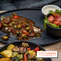 La Vela, le restaurant italien - méditerranéen de Boulogne - golden - filet de dorade câpre