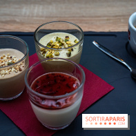 La Vela, le restaurant italien - méditerranéen de Boulogne - dessert - café gourmand