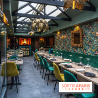 La Vela, le restaurant italien - méditerranéen de Boulogne - salle