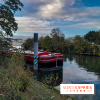 Issy - parc de l'île Saint Germain et Tour aux figures 