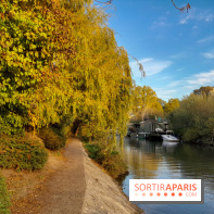 Issy - parc de l'île Saint Germain et Tour aux figures 