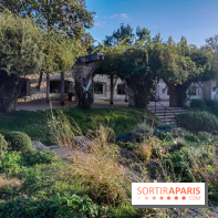 Issy - parc de l'île Saint Germain et Tour aux figures 