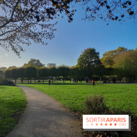 Issy - parc de l'île Saint Germain et Tour aux figures 