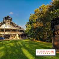 Issy - parc de l'île Saint Germain et Tour aux figures 