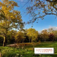 Issy - parc de l'île Saint Germain et Tour aux figures 