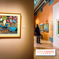 Baya, femmes en leur jardin, l'exposition poétique à l'Institut du monde arabe - nos photos